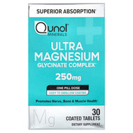 <img alt="Qunol, Ultra Magnesium, 250 mg, 30 Coated Tablets" title="Qunol, Ultra Magnesium, 250 mg, 30 Coated Tablets,850052593148"
