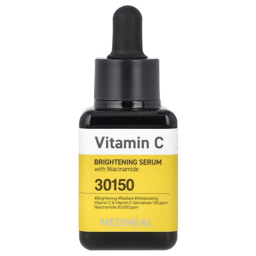 <img alt="MEDIHEAL, Vitamin C Brightening Serum With Niacinamide, 1.35 fl oz (40 ml)" title="MEDIHEAL, Vitamin C Brightening Serum With Niacinamide, 1.35 fl oz (40 ml),8809261554602"