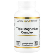<img alt="California Gold Nutrition, Triple Magnesium Complex, Malate, Citrate & Bisglycinate Chelate, 120 Veggie Capsules (105 mg per Capsule)" title="California Gold Nutrition, Triple Magnesium Complex, Malate, Citrate & Bisglycinate Chelate, 120 Veggie Capsules (105 mg per Capsule),898220024841"