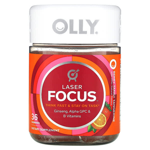 <img alt="OLLY, Laser Focus Gummies, Berry Tangy Tangerine, 36 Gummies" title="OLLY, Laser Focus Gummies, Berry Tangy Tangerine, 36 Gummies,858158015250"