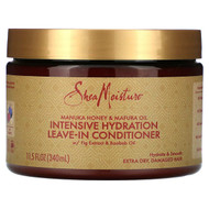 <img alt="SheaMoisture, Intensive Hydration Leave-In Conditioner, Manuka Honey & Mafura Oil, Extra Dry, Damaged Hair, 11.5 fl oz (340 ml)" title="SheaMoisture, Intensive Hydration Leave-In Conditioner, Manuka Honey & Mafura Oil, Extra Dry, Damaged Hair, 11.5 fl oz (340 ml),764302020684"