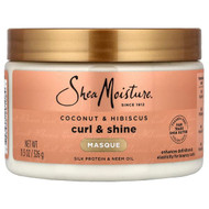 <img alt="SheaMoisture, Curl & Shine Hair Masque, Coconut & Hibiscus, 11.5 oz (326 g)" title="SheaMoisture, Curl & Shine Hair Masque, Coconut & Hibiscus, 11.5 oz (326 g),764302291084"