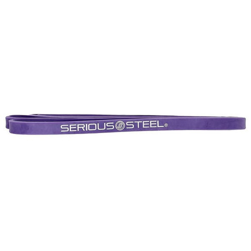 <img alt="Serious Steel Fitness, 41 Inch Resistance Band, #1 Purple, 1 Count" title="Serious Steel Fitness, 41 Inch Resistance Band, #1 Purple, 1 Count,854130006018"