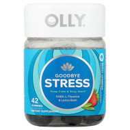<img alt="OLLY, Goodbye Stress, Berry Verbena, 42 Gummies" title="OLLY, Goodbye Stress, Berry Verbena, 42 Gummies,858158005701"