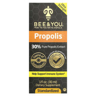 <img alt="Bee & You, Propolis, 1 fl oz (30 ml)" title="Bee & You, Propolis, 1 fl oz (30 ml),190853001597"