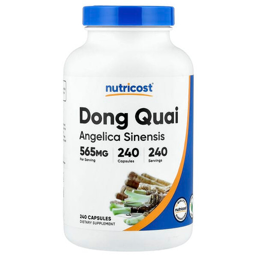 <img alt="Nutricost, Dong Quai , 565 mg, 240 Capsules" title="Nutricost, Dong Quai , 565 mg, 240 Capsules,810139575481"