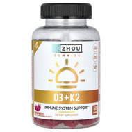 <img alt="Zhou Nutrition, D3 + K2 Gummies, Strawberry, 60 Gummies" title="Zhou Nutrition, D3 + K2 Gummies, Strawberry, 60 Gummies,669191370172"