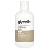 <img alt="Natural Outcome, Glycolic, Renewal Exfoliating Toner, Fragrance Free, 8 oz (235 ml)" title="Natural Outcome, Glycolic, Renewal Exfoliating Toner, Fragrance Free, 8 oz (235 ml),753122943464"