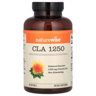 <img alt="NatureWise, CLA 1250, 90 Softgels" title="NatureWise, CLA 1250, 90 Softgels,858081006066"