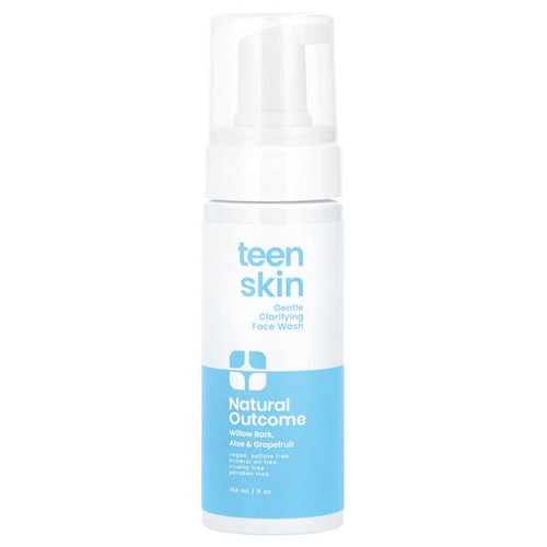 <img alt="Natural Outcome, Teen Skin, Gentle Clarifying Face Wash, 5 oz (150 ml)" title="Natural Outcome, Teen Skin, Gentle Clarifying Face Wash, 5 oz (150 ml),753122943440"