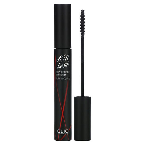 <img alt="Clio, Kill Lash, Superproof Mascara, 02 Volume Curling, 0.24 oz (7 g)" title="Clio, Kill Lash, Superproof Mascara, 02 Volume Curling, 0.24 oz (7 g),8809598299726"