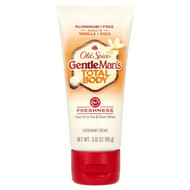 <img alt="Old Spice, Gentle Mans Total Body, Deodorant Cream, Aluminum Free, Vanilla + Shea , 3 oz (85 g)" title="Old Spice, Gentle Mans Total Body, Deodorant Cream, Aluminum Free, Vanilla + Shea , 3 oz (85 g),012044059463"