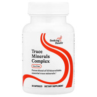 <img alt="Seeking Health, Trace Minerals Complex, Iron-Free, 30 Capsules" title="Seeking Health, Trace Minerals Complex, Iron-Free, 30 Capsules,810007521268"