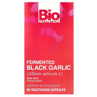 <img alt="Bio Nutrition, Fermented Black Garlic, 450 mg , 60 Vegetarian Capsules" title="Bio Nutrition, Fermented Black Garlic, 450 mg , 60 Vegetarian Capsules,854936003846"