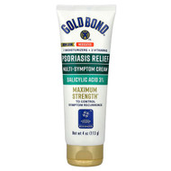 <img alt="Gold Bond, Medicated, Psoriasis Relief, Multi-Symptom Cream, 4 oz (113 g)" title="Gold Bond, Medicated, Psoriasis Relief, Multi-Symptom Cream, 4 oz (113 g),041167041253"