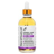 <img alt="artnaturals, Face & Body Oil, Lavender + Jasmine , 4 fl oz (118 ml)" title="artnaturals, Face & Body Oil, Lavender + Jasmine , 4 fl oz (118 ml),810029808170"