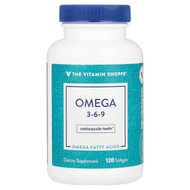 <img alt="The Vitamin Shoppe, Omega 3-6-9, 120 Softgels" title="The Vitamin Shoppe, Omega 3-6-9, 120 Softgels,766536029785"