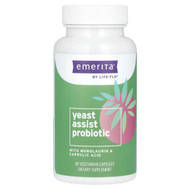 <img alt="Emerita, Yeast Assist Probiotic, 60 Vegetarian Capsules" title="Emerita, Yeast Assist Probiotic, 60 Vegetarian Capsules,356163458890"