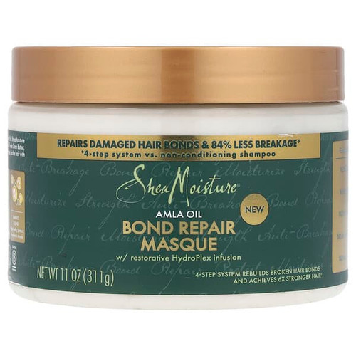 <img alt="SheaMoisture, Bond Repair Masque, Amla Oil, 11 oz (311 g)" title="SheaMoisture, Bond Repair Masque, Amla Oil, 11 oz (311 g),764302024712"