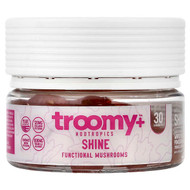 <img alt="Troomy Nootropics, Shine, Functional Mushrooms Gummies, White Peach Pomegranate, 30 Gummies" title="Troomy Nootropics, Shine, Functional Mushrooms Gummies, White Peach Pomegranate, 30 Gummies,657381125138"