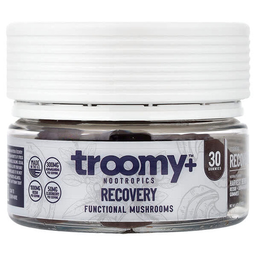 <img alt="Troomy Nootropics, Recovery, Functional Mushrooms Gummies, Harvest Berry Acai, 30 Gummies" title="Troomy Nootropics, Recovery, Functional Mushrooms Gummies, Harvest Berry Acai, 30 Gummies,657381125145"