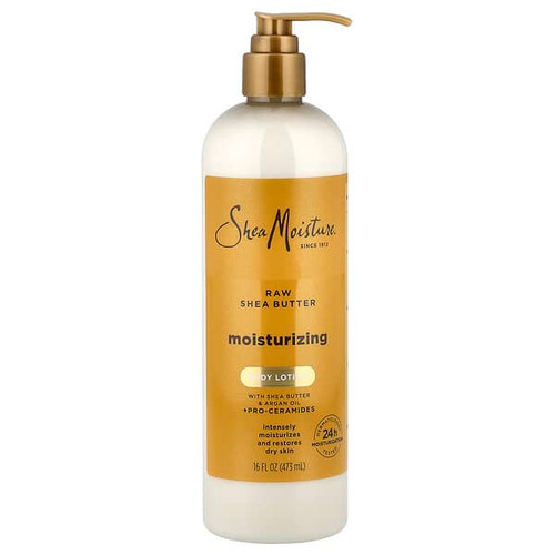 <img alt="SheaMoisture, Moisturizing Body Lotion, Raw Shea Butter, 16 fl oz (473 ml)" title="SheaMoisture, Moisturizing Body Lotion, Raw Shea Butter, 16 fl oz (473 ml),764302025672"