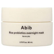 <img alt="Abib, Rice Probiotics Overnight Beauty Mask, Barrier Jelly, 2.7 fl oz (80 ml)" title="Abib, Rice Probiotics Overnight Beauty Mask, Barrier Jelly, 2.7 fl oz (80 ml),8809750460940"
