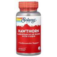 <img alt="Solaray, Hawthorn, Cardiovascular Blend with COQ10, 90 VegCaps" title="Solaray, Hawthorn, Cardiovascular Blend with COQ10, 90 VegCaps,076280036657"
