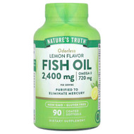 <img alt="Natures Truth, Fish Oil, Lemon, 90 Coated Softgels (1,200 mg per Softgel)" title="Natures Truth, Fish Oil, Lemon, 90 Coated Softgels (1,200 mg per Softgel),840093101709"