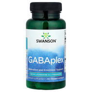 <img alt="Swanson, GABAplex with L-Tyrosine & L-Theanine, 60 Vegan Capsules" title="Swanson, GABAplex with L-Tyrosine & L-Theanine, 60 Vegan Capsules,087614029382"