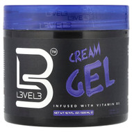 <img alt="Level 3, Cream Gel, Infused with Vitamin B5, 16.9 fl oz (500 ml)" title="Level 3, Cream Gel, Infused with Vitamin B5, 16.9 fl oz (500 ml),850018251754"