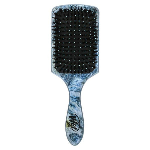 <img alt="Wet Brush, Argan Oil Infused Paddle Shine Enhancer Brush, Blue, 1 Brush" title="Wet Brush, Argan Oil Infused Paddle Shine Enhancer Brush, Blue, 1 Brush,736658599411"