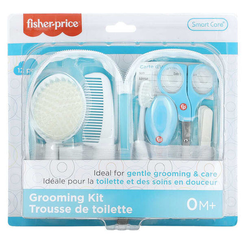 <img alt="Fisher-Price, Grooming Kit, 0+ Months, 12 Piece Kit" title="Fisher-Price, Grooming Kit, 0+ Months, 12 Piece Kit,850010842318"