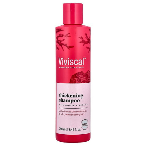 <img alt="Viviscal, Thickening Shampoo with Biotin & Keratin, 8.45 fl oz (250 ml)" title="Viviscal, Thickening Shampoo with Biotin & Keratin, 8.45 fl oz (250 ml),022600200031"