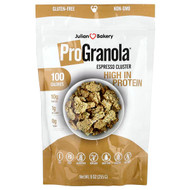 <img alt="Julian Bakery, ProGranola, Espresso Cluster, 9 oz (255 g)" title="Julian Bakery, ProGranola, Espresso Cluster, 9 oz (255 g),813926006861"