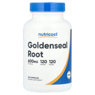 <img alt="Nutricost, Goldenseal Root, 600 mg, 120 Capsules" title="Nutricost, Goldenseal Root, 600 mg, 120 Capsules,810014675015"