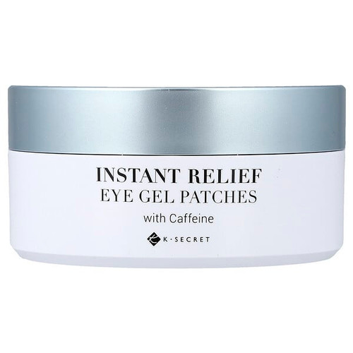 <img alt="K-Secret, Eye Gel Patches, Instant Relief, 60 Patches" title="K-Secret, Eye Gel Patches, Instant Relief, 60 Patches,8809695240188"
