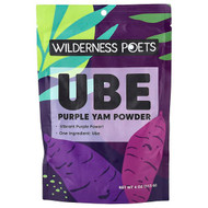 <img alt="Wilderness Poets, Ube Purple Yam Powder, 4 oz (113 g)" title="Wilderness Poets, Ube Purple Yam Powder, 4 oz (113 g),850083740009"