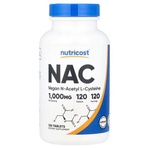<img alt="Nutricost, NAC, 1,000 mg, 120 Tablets" title="Nutricost, NAC, 1,000 mg, 120 Tablets,810139574323"