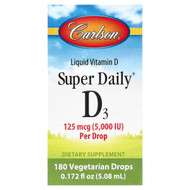 <img alt="Carlson, Super Daily D3, 0.172 fl oz (5.08 ml)" title="Carlson, Super Daily D3, 0.172 fl oz (5.08 ml),088395115509"
