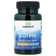 <img alt="Swanson Vitamins, Lutein, High Potency, 20 mg, 120 Softgels" title="Swanson Vitamins, Lutein, High Potency, 20 mg, 120 Softgels,087614029948"