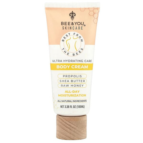 <img alt="Bee & You, Body Cream, 3.38 fl oz (100 ml)" title="Bee & You, Body Cream, 3.38 fl oz (100 ml),190853002099"