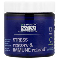 <img alt="Swanson WIO, Stress Restore & Immune Reload, 30 Capsules" title="Swanson WIO, Stress Restore & Immune Reload, 30 Capsules,840317300284"