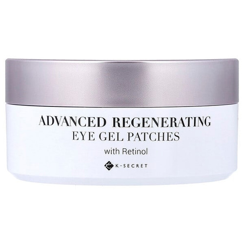<img alt="K-Secret, Eye Gel Patches, Advanced Regenerating, 60 Patches" title="K-Secret, Eye Gel Patches, Advanced Regenerating, 60 Patches,8809695240195"