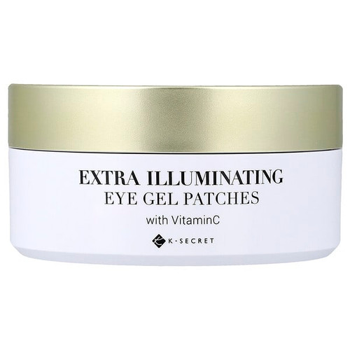 <img alt="K-Secret, Eye Gel Patches, Extra Illuminating, 60 Patches" title="K-Secret, Eye Gel Patches, Extra Illuminating, 60 Patches,8809695240201"