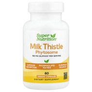 <img alt="Super Nutrition, Milk Thistle Phytosome, 160 mg, 60 Veggie Capsules" title="Super Nutrition, Milk Thistle Phytosome, 160 mg, 60 Veggie Capsules,898220024315"