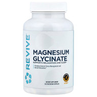 <img alt="Revive, Magnesium Glycinate, 120 Vegetarian Capsules (100 mg per Capsule)" title="Revive, Magnesium Glycinate, 120 Vegetarian Capsules (100 mg per Capsule),850030689368"