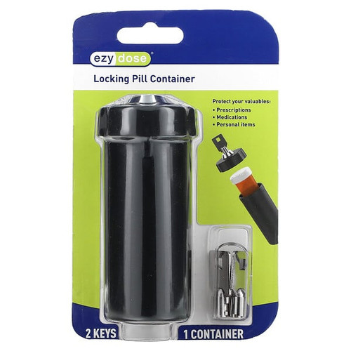 <img alt="Ezy Dose, Locking Pill Container, 1 Set" title="Ezy Dose, Locking Pill Container, 1 Set,025715012087"