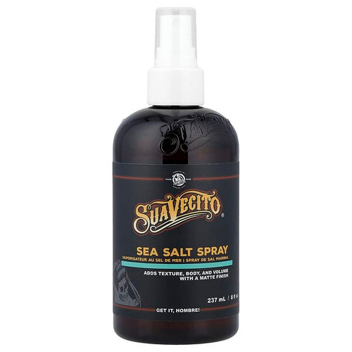 <img alt="Suavecito, Sea Salt Spray, 8 fl oz (237 ml)" title="Suavecito, Sea Salt Spray, 8 fl oz (237 ml),840074309490"
