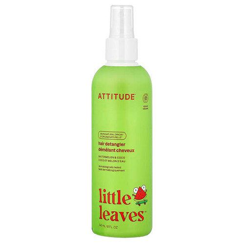 <img alt="ATTITUDE, Little Leaves, Hair Detangler, Watermelon & Coco, 8 fl oz (240 ml)" title="ATTITUDE, Little Leaves, Hair Detangler, Watermelon & Coco, 8 fl oz (240 ml),626232111279"